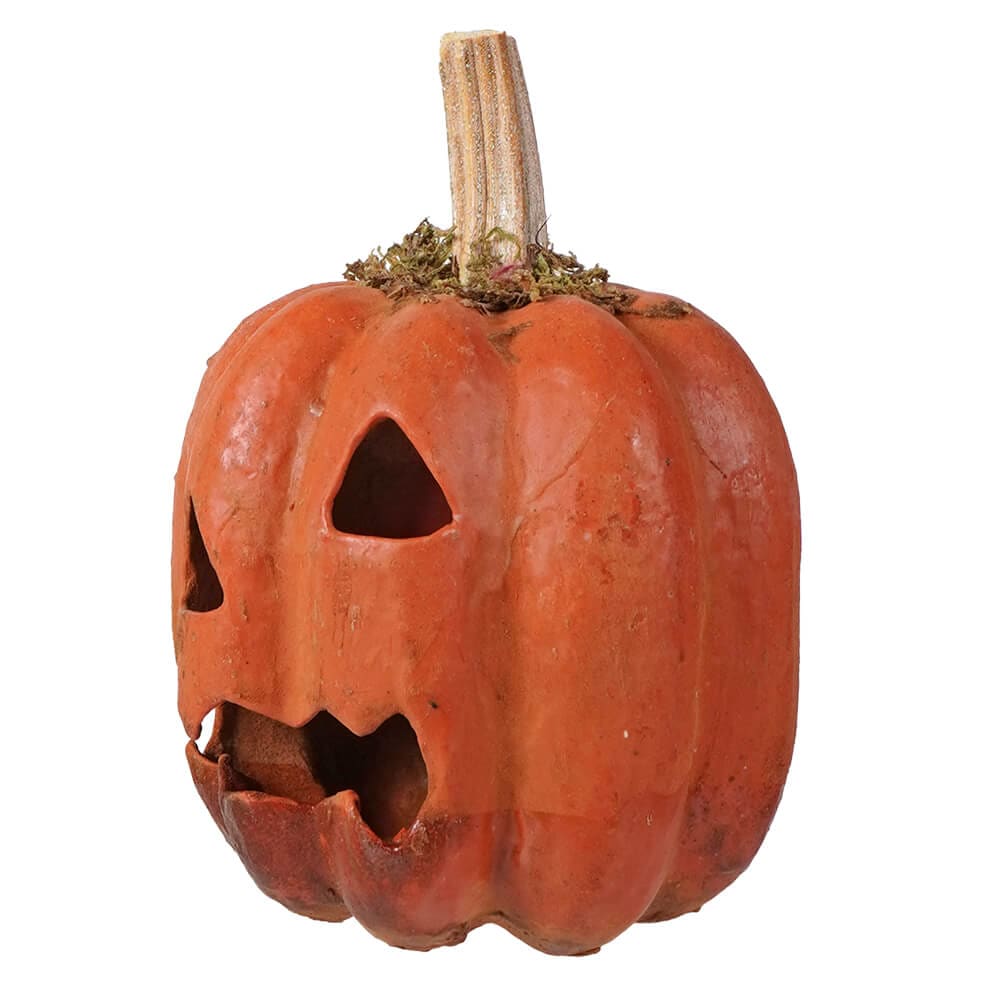 Orange Pumpkin Jack-O’-Lantern - Halloween