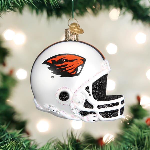 Oregon State Helmet Ornament