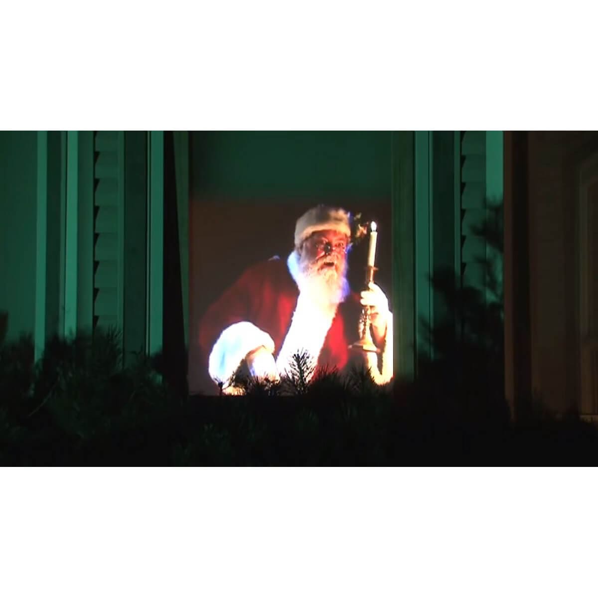 Original Virtual Santa Projection DVD