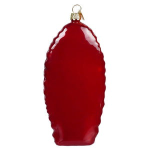 Our Lady Of Guadalupe Glass Ornament