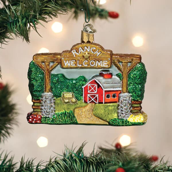 Our Ranch Ornament - Ornaments