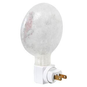 Oval Glass Cardinal Night Light