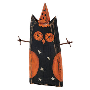 Owl Chunky Sitter - Halloween