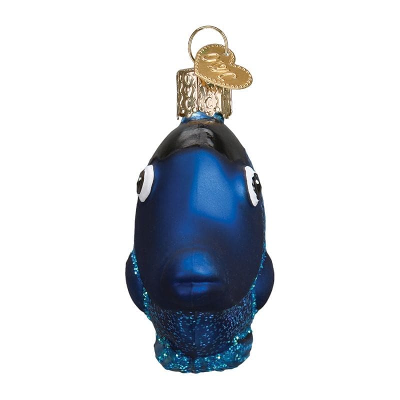 Pacific Blue Tang Ornament