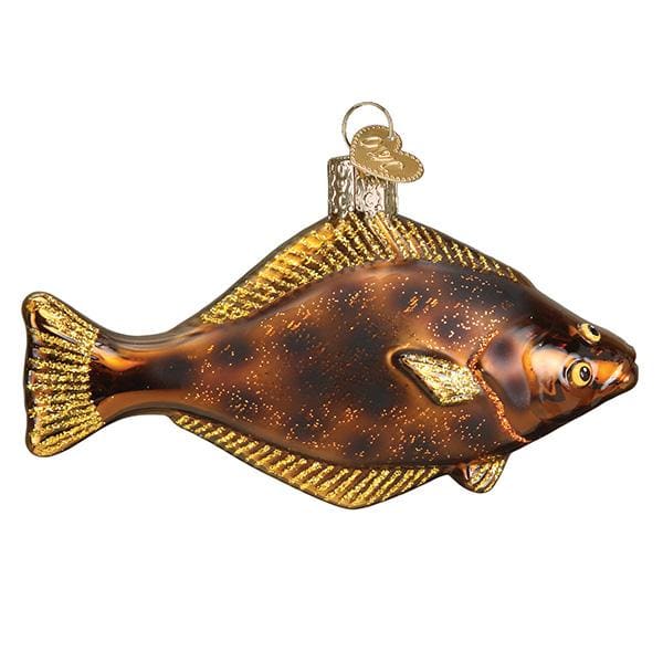 Pacific Halibut Ornament