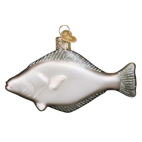 Pacific Halibut Ornament