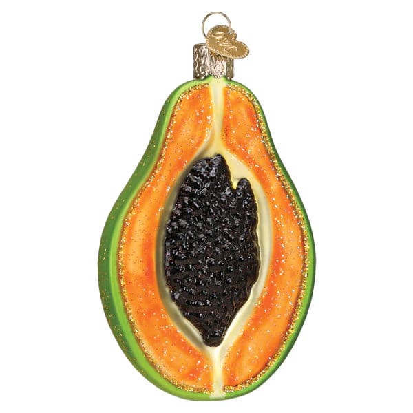 Papaya Ornament