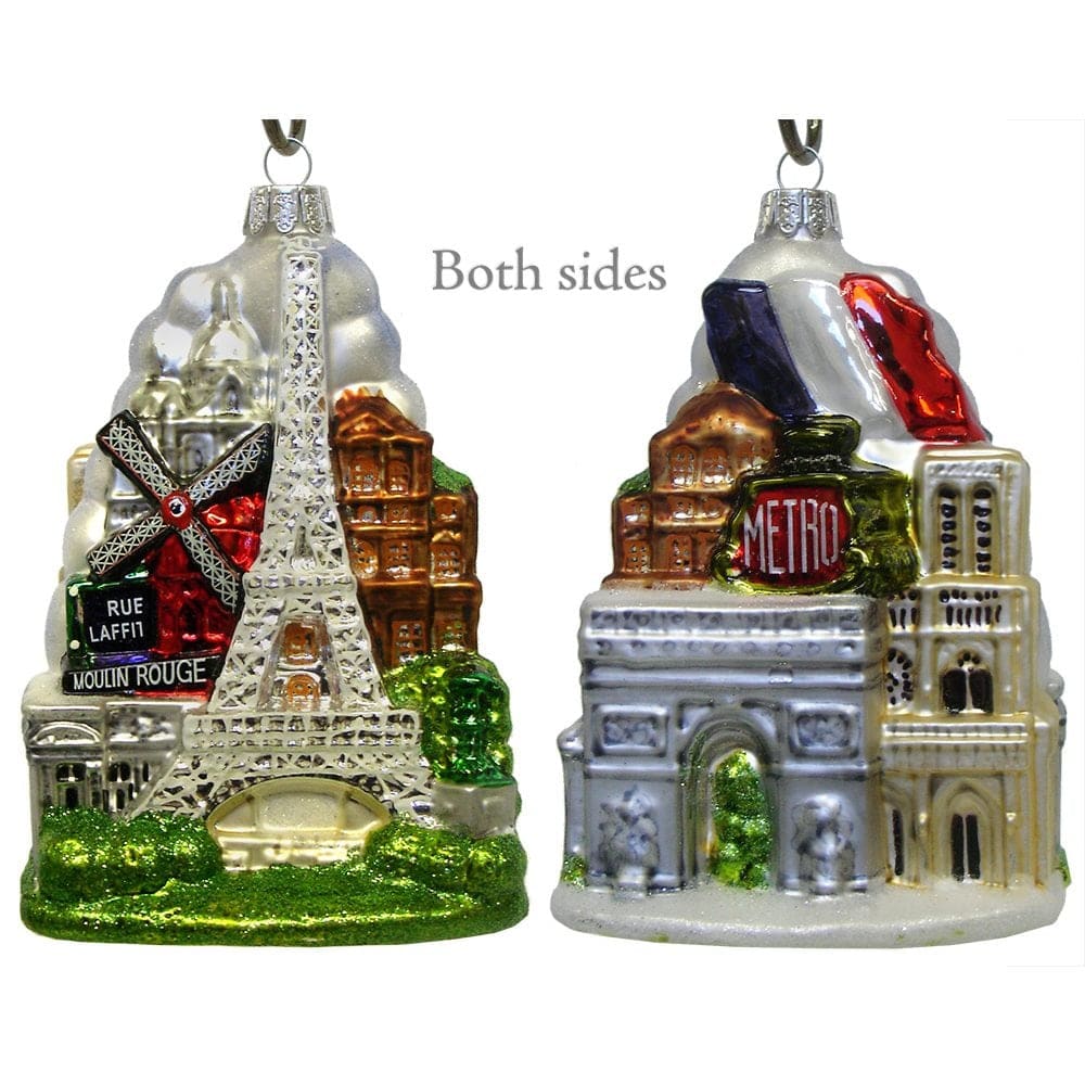 Paris Cityscape Ornament