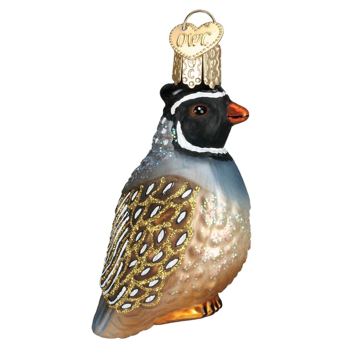 Partridge Ornament