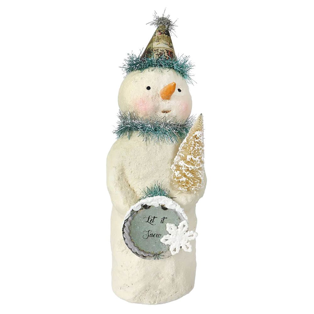 Party Blues Snowman