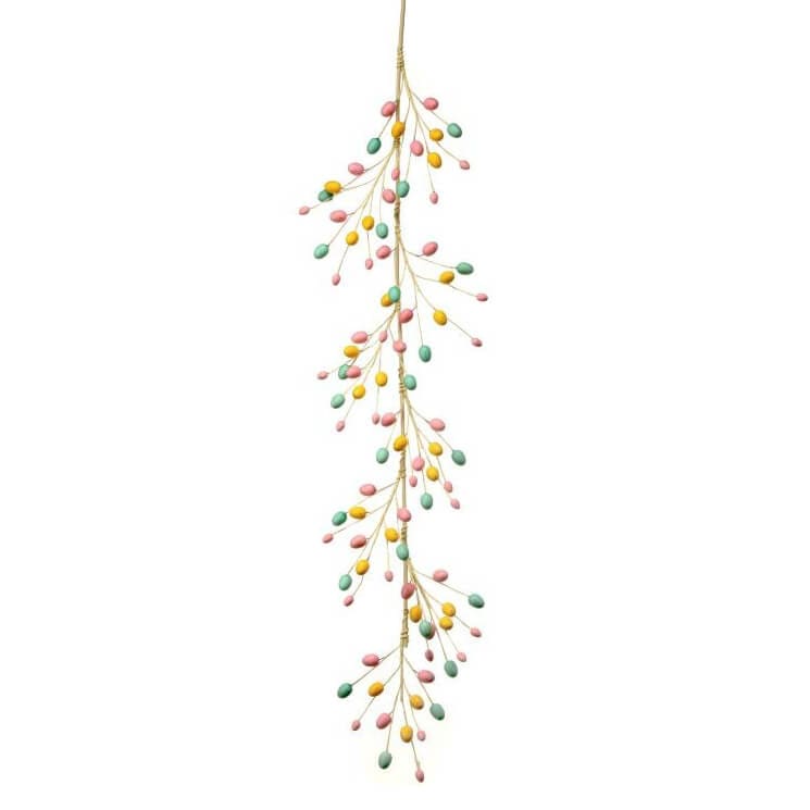 Pastel Easter Egg Garland - Easter