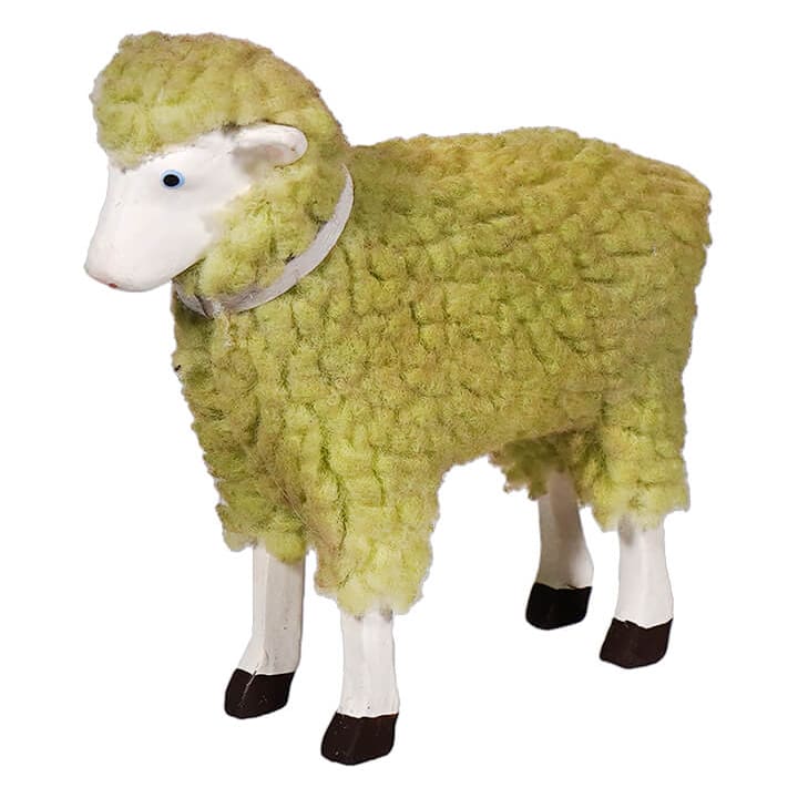 Pastel Green Sheep