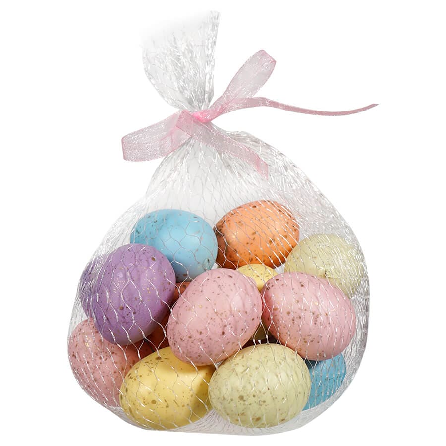 Pastel Rainbow Eggs Set/18