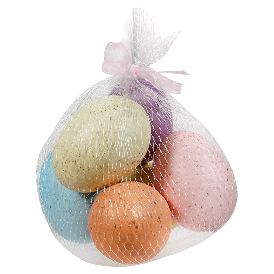 Pastel Rainbow Eggs Set/6