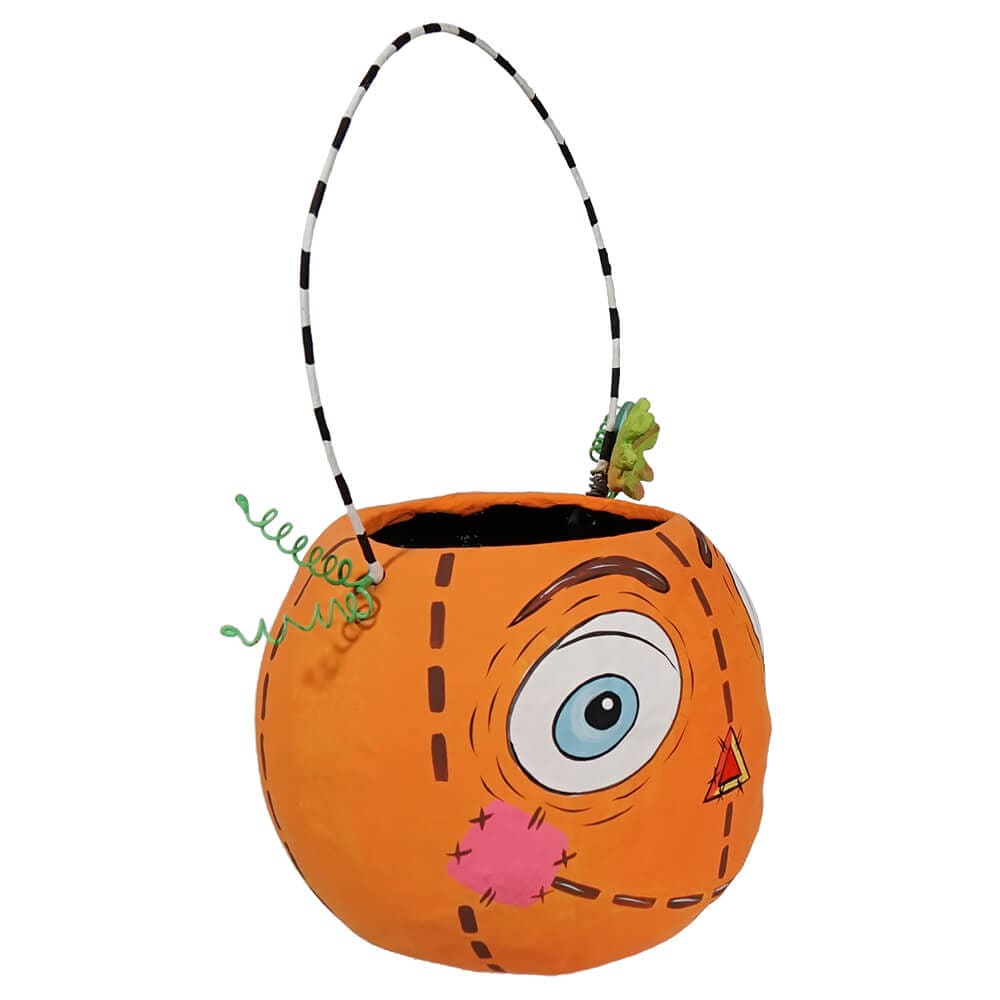 Patches The Scarecrow Halloween Mini Bucket