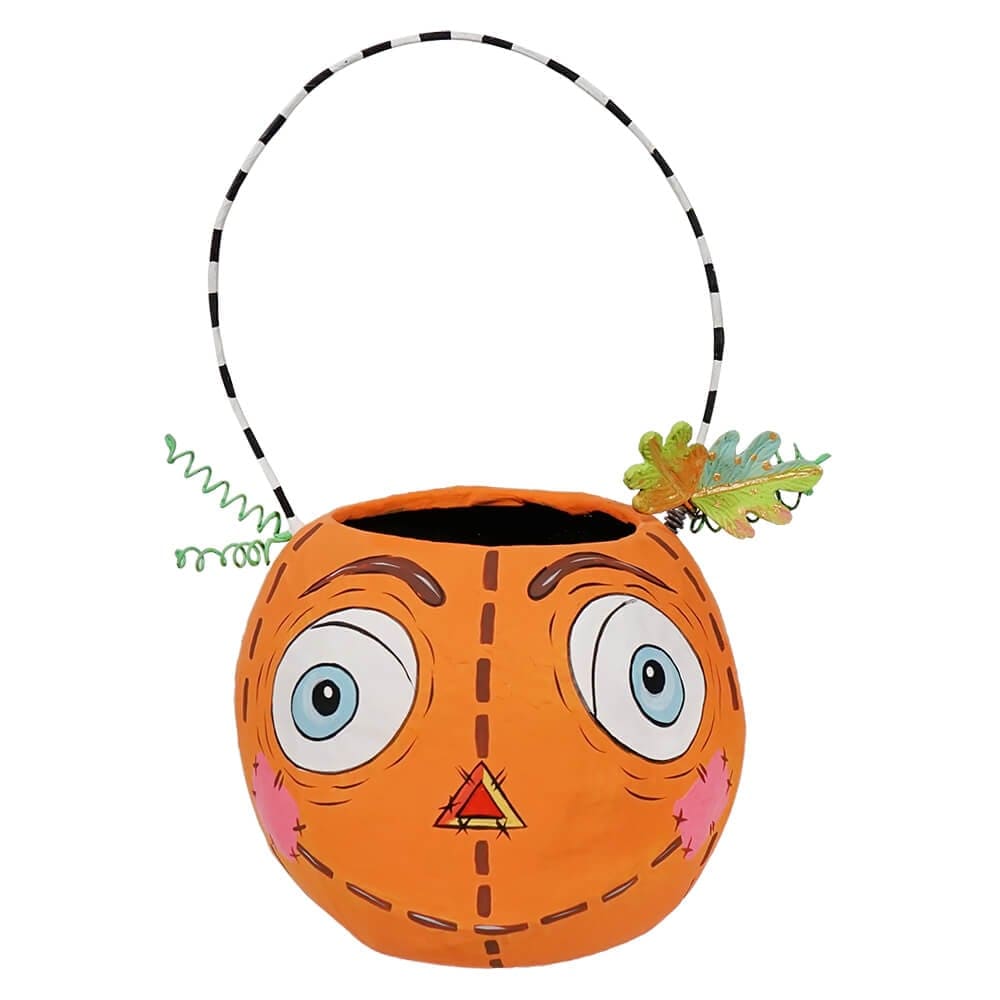 Patches The Scarecrow Halloween Mini Bucket