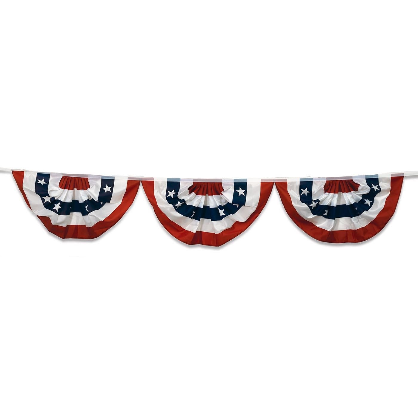 Patriotic Bunting Garland