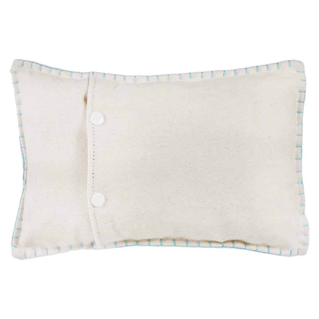 Patriotic Flags Waving Pillow