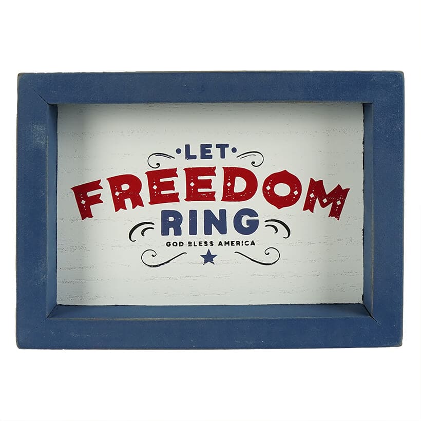 Patriotic Frame Decor Set/3