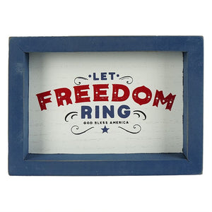 Patriotic Frame Decor Set/3