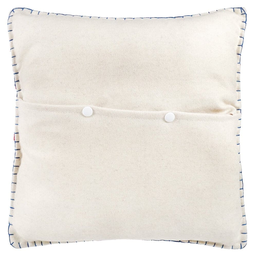 Patriotic Grand Old Flag Pillow