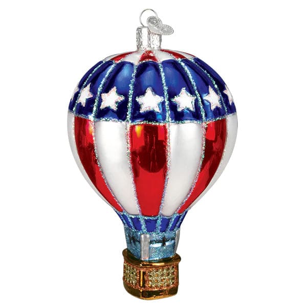 Patriotic Hot Air Balloon Ornament