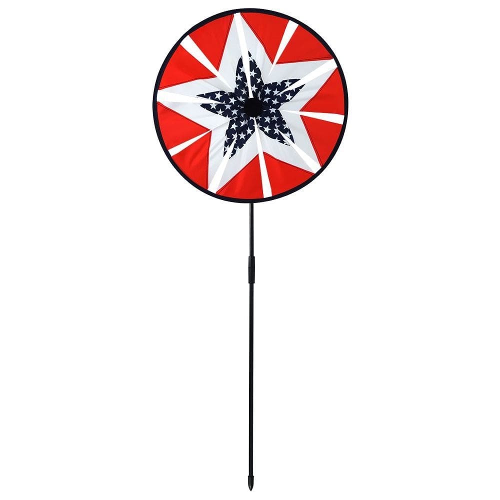 Patriotic Stars Spinner Stake