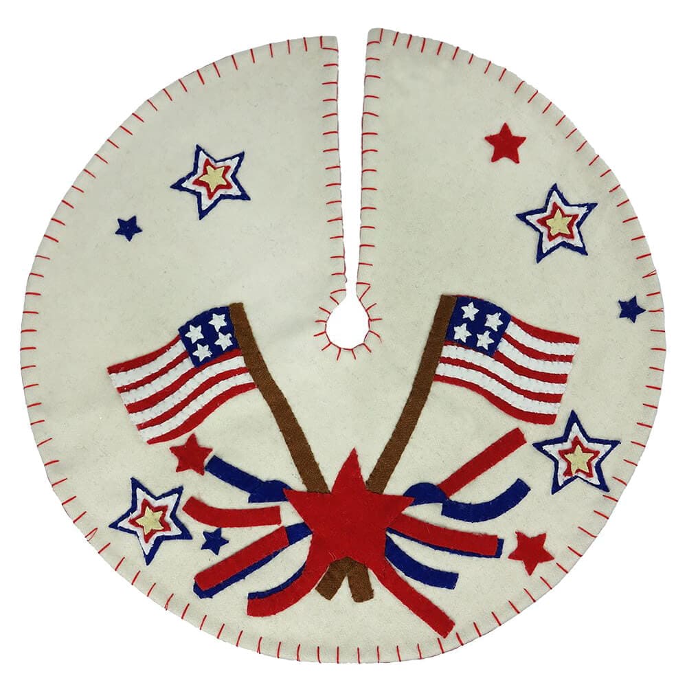 Patriotic Tree Skirt