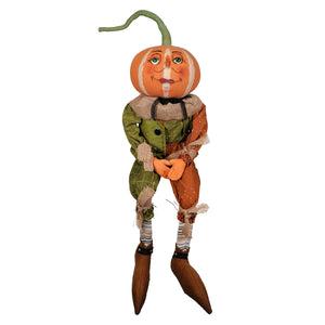 Patton Pumpkin Doll - Halloween