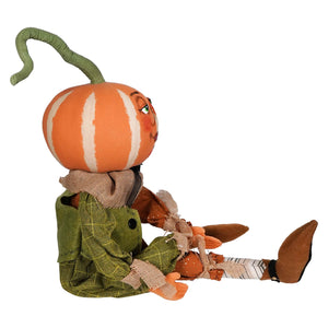 Patton Pumpkin Doll - Halloween