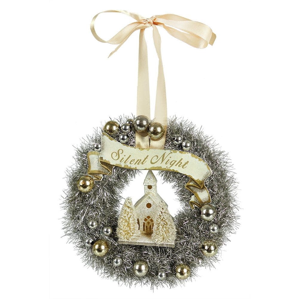 Peaceful Wreath Ornament