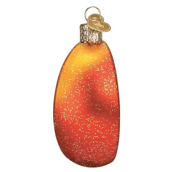 Peach Slice Ornament