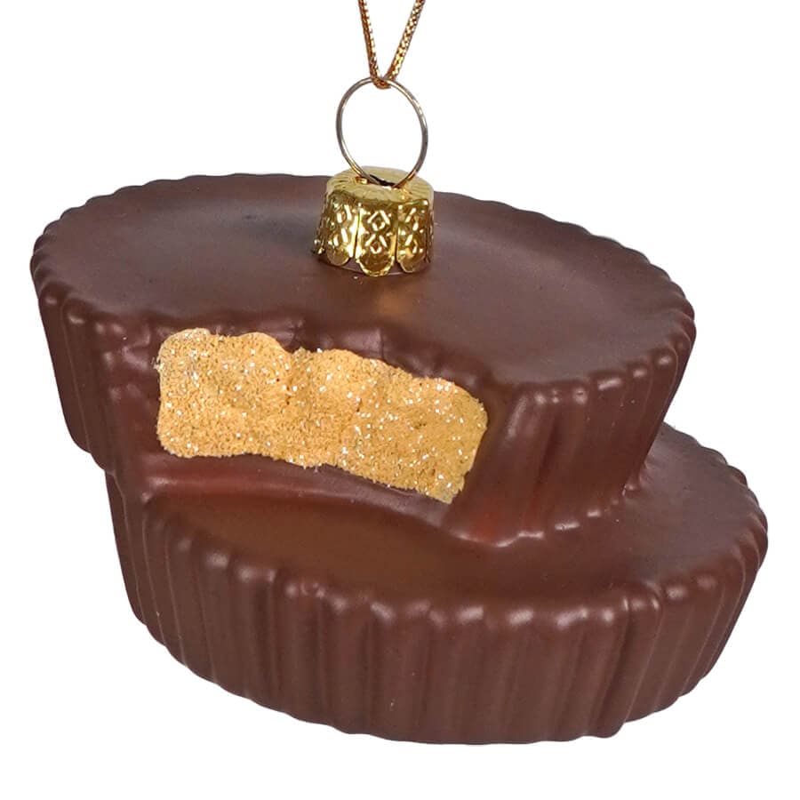 Peanut Butter Cups Ornament - Ornaments