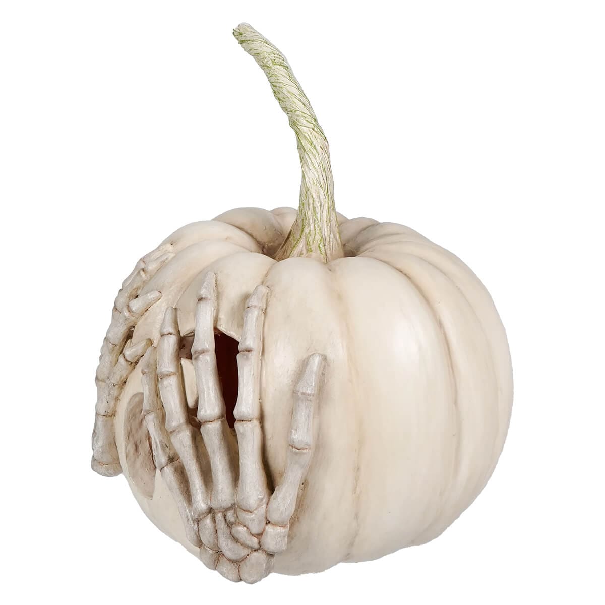 Peek-a-Boo Pumpkin White - Halloween