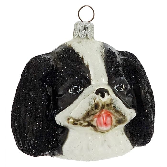 Pekinese Head Ornament