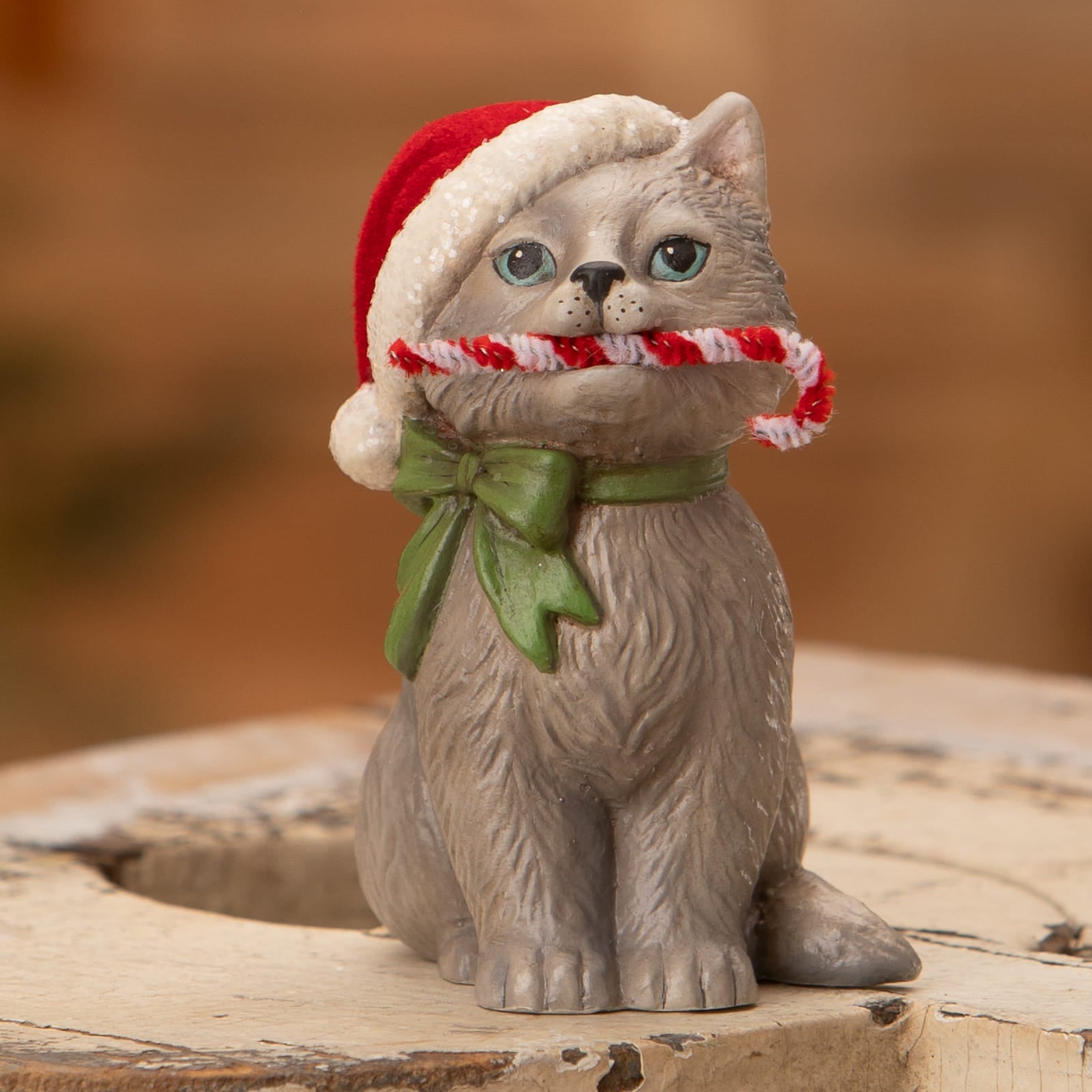 Peppermint Kitty by Bethany Lowe – Traditions