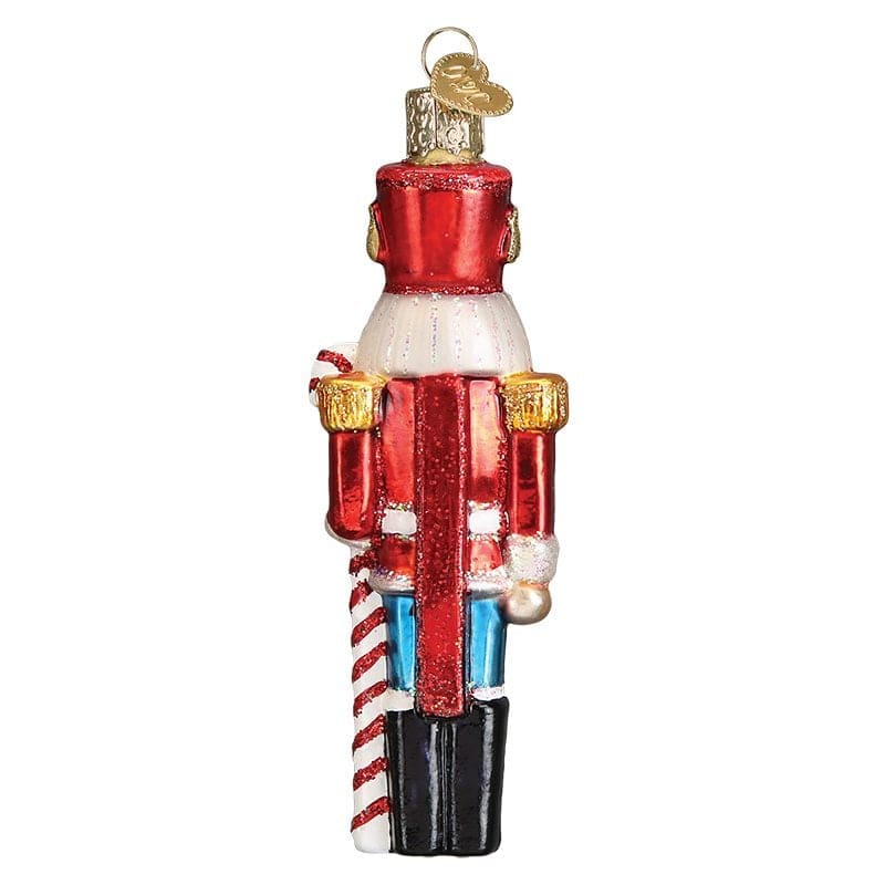 Peppermint Nutcracker Ornament