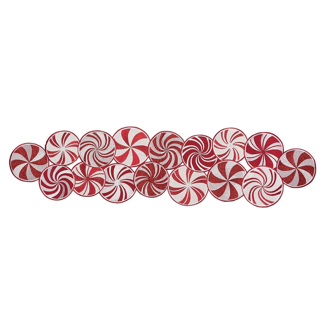 Peppermint Runner - Christmas