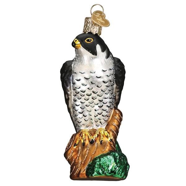 Peregrine Falcon Ornament