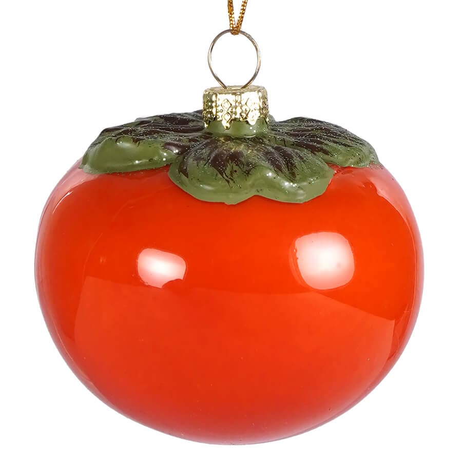 Persimmon Ornament - Ornaments