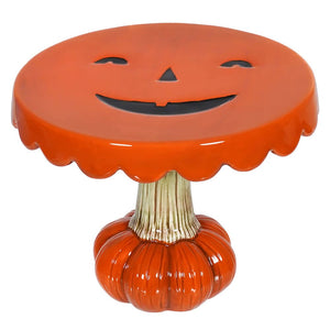 Petal Pumpkin Pedestal