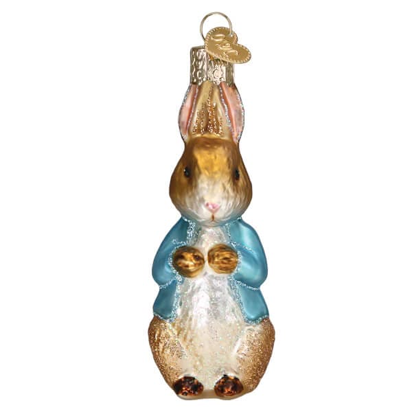 Peter Rabbit Ornament - Ornaments