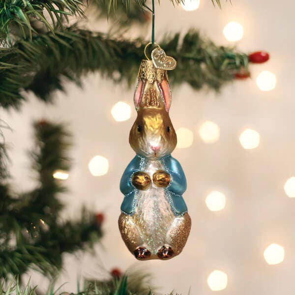 Peter Rabbit Ornament - Ornaments