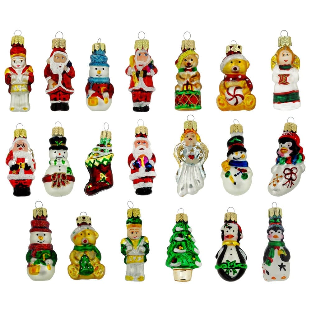 Petite Treasures Ornaments Set/20