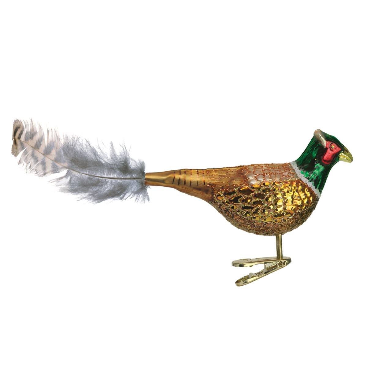 Pheasant Ornament