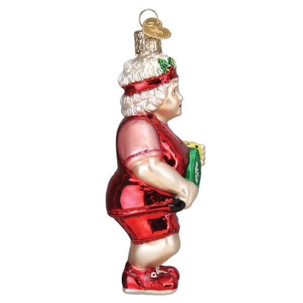 Pickleball Mrs. Claus Ornament - Ornaments