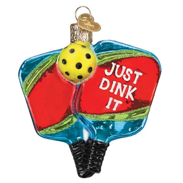 Pickleball Paddles Ornament - Ornaments