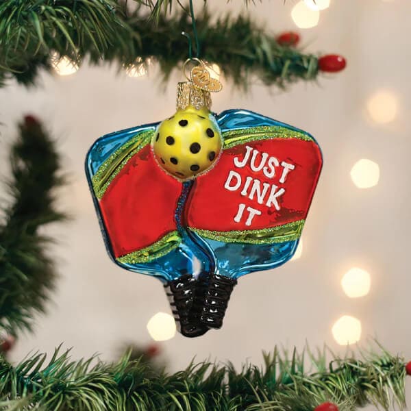 Pickleball Paddles Ornament - Ornaments