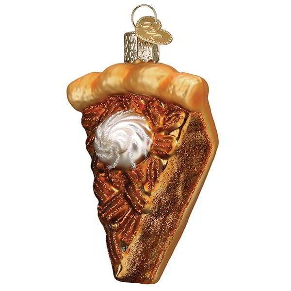 Piece of Pecan Pie Ornament