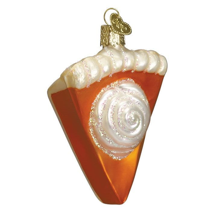 Piece of Pumpkin Pie Ornament